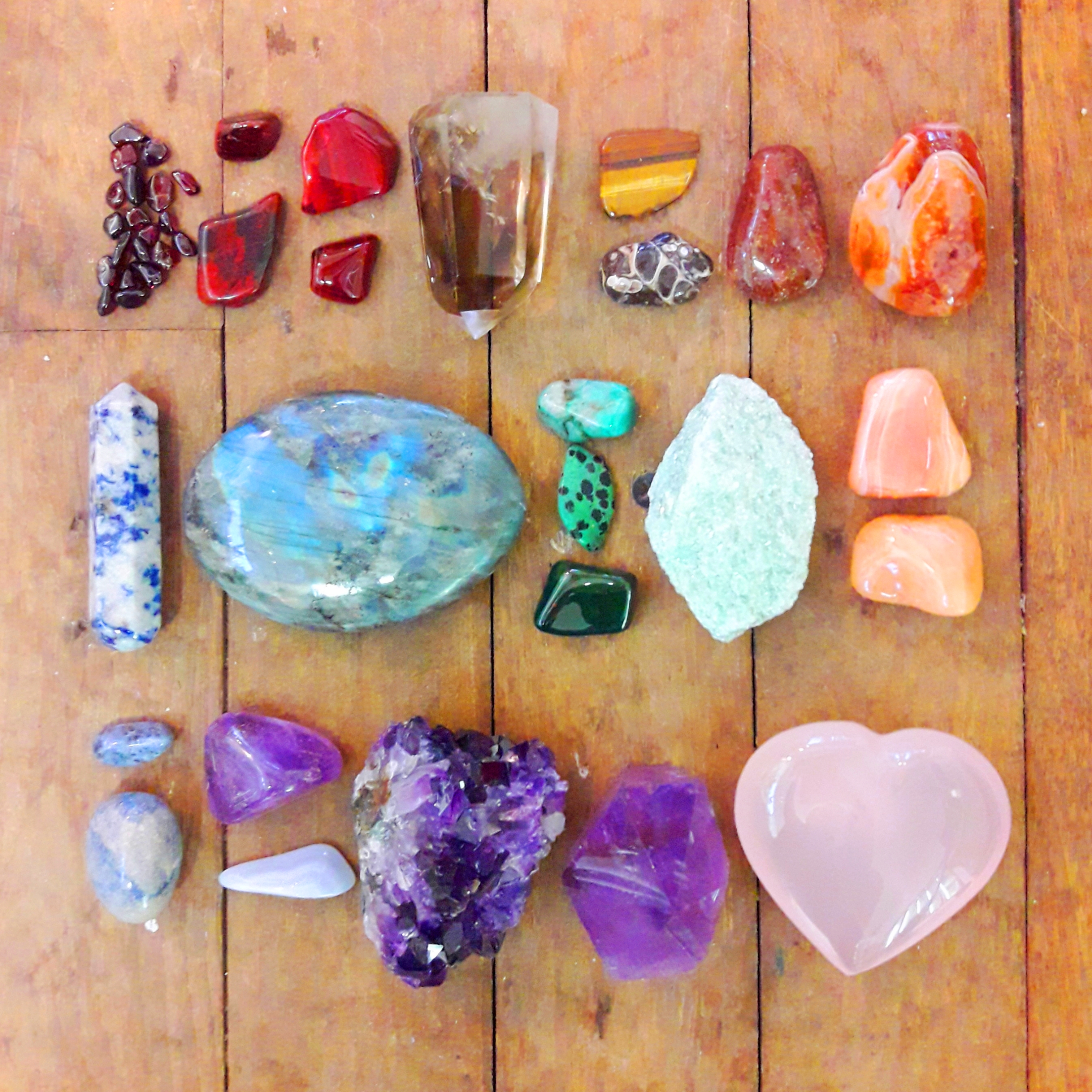 Floral Harmonies Crystal Selection