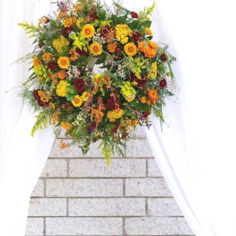 Warmth Round Style Wreath