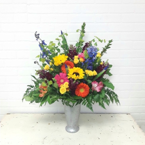 Wild Garden Classic Style Pedestal